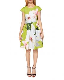 Ted Baker Lynetta Chatsworth Bloom Skater Dress at Bloomingdales